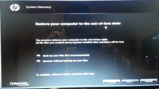 Windows 7 factory reset How to restore ANY windows 7 to factory settings reinstall windows simple [upl. by Allets]