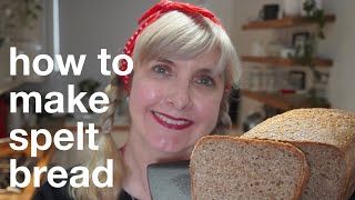 Delicious Vegan Spelt Bread Recipe Ideal For Those With Wheat And Egg Intolerances [upl. by Ardnaeed183]