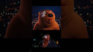 Chinese Beaver Animation  quotA Better Tomorrowquot Bear meme comparison with real clip  Reel VS Real [upl. by Aissej]