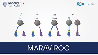 MiniLecture Series Maraviroc [upl. by Yesnik]