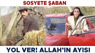 Sosyete Şaban Türk Filmi  Peri ile Şaban Ağa Arasında Yol Kavgası [upl. by Rhonda]