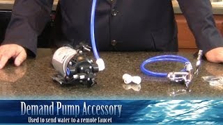 Durastill Demand Pump Accessory For Durastill Water Distillers [upl. by Haraj366]