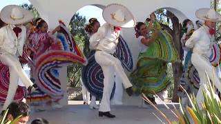 traditional Mexican dance in Durango Durango [upl. by Hersh]