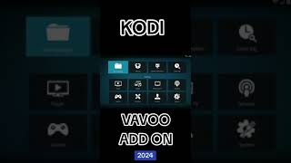 💥KODI  ADD ON VAVOOO 2024💥 [upl. by Atinor]