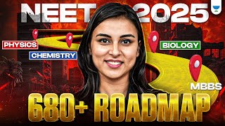 Can You Crack NEET 2025 if You Start Now  6Month Detailed Roadmap with Anushka Choudhary [upl. by Iew]