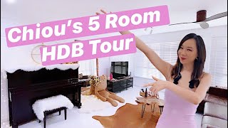 Chious 5 Room HDB Guided Tour [upl. by Gillie259]