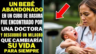 Un médico encuentra a un bebé abandonado en un cubo de basura ¡y ocurre un milagro [upl. by Michelle]