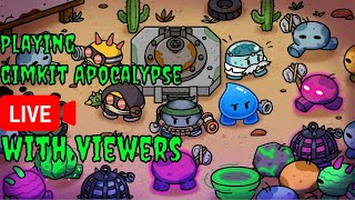 Playing NEW GIMKIT MODE Apocalypse 🔴Live With Viewers [upl. by Honan]