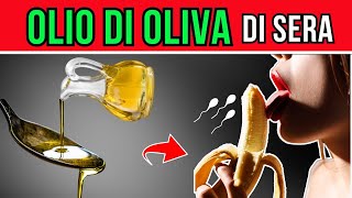 Gli uomini hanno bisogno di olio di oliva prima di andare a letto  rimedio infallibile [upl. by Rosina]