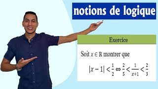 notion de logique 1bac exercices corrigés raisonnement par équivalenceraisonnement par equivalence [upl. by Kcerb]