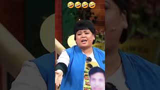 Bharti singh comedy queen 🤣🤣🤣kapilsarmashow comedynightswithkapil shortvideo2210 [upl. by Haldas]