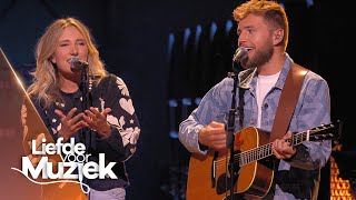 Suzan amp Freek  Waarom l  Liefde voor Muziek  Seizoen 8  VTM [upl. by Epolulot]