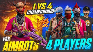 TOURNAMENT ON LIVE😈🔥 PAK AIMBOTS🇵🇰 vs BEST SQUADS🔥 freefirepakistan freefirelive freefireindia [upl. by Eizzil]