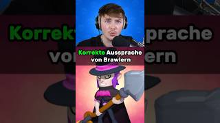 Korrekte Aussprache von Brawlern😱 brawlstars kjutso [upl. by Navnod]