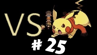 Pokemon Glazed  Walkthrough  25  VS Pikachu Round 1145 [upl. by Kinna]