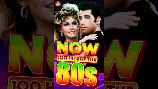 Classic 1980s Hits in English  Retro Mix 1980s in English  80s and 90s Music in English [upl. by Kadner]