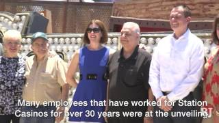 Palace Station retires signs at Neon Museum [upl. by Shivers961]