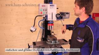 Bohr und Fräsmaschine ZAY7045VHK Digital [upl. by Auberbach]