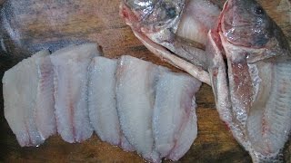 How to Fillet Tilapia  Food Bae [upl. by Tjaden354]