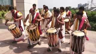 Kerala  traditional drums unedited footage [upl. by Meibers481]