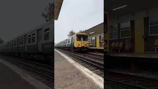 Wirral Swansong 507 Farewell tour passing Leasowe 150924 [upl. by Havens552]