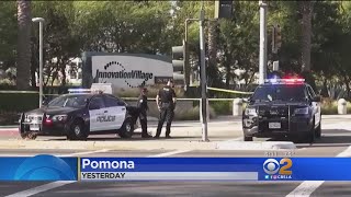 Few Details Emerge In Fatal Stabbing Deadly OIS At Cal Poly Pomona [upl. by Attolrahc]