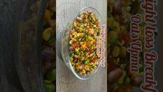 Healthy Breakfast Oats Upma Oats Recipe for Weight lossoats oatsrecipe [upl. by George]