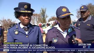 Fifth person arrested in connection with Panga incident at Katlehong school [upl. by Chancellor549]