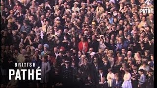 Queen Opens Forth Bridge 1964 [upl. by Egroej939]