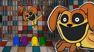 AMONG US vs DOGDAY in POPPY PLAYTIME CHAPTER 3  kiwis ANIMATION [upl. by Cavill26]