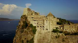 Ischia Ponte featuring Castello Amanchione [upl. by Yelsew]