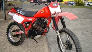 HONDA XR500 1982 [upl. by Anilocin941]