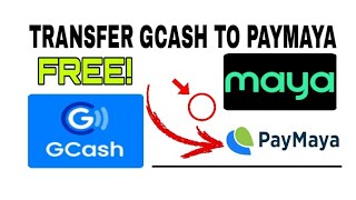 HOW TO TRANSFER GCASH TO PAYMAYA [upl. by Mosera]