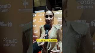 Paola Jara presenta quotAhora Que No Estásquot Nos habla de su carrera y sus nominaciones mexico [upl. by Alvita734]