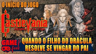 CASTLEVANIA SYMPHONY OF THE NIGHT  O Início do Gameplay [upl. by Elata]