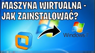 JAK ZAINSTALOWAĆ SYSTEM NA WIRTUALNEJ MASZYNIE [upl. by Eamanna892]