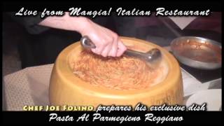 Mangia Italian Restaurant  Real Music Television sponsor [upl. by Drol]