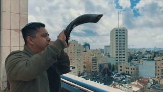 SHOFAR in Jerusalem  Ancient music horn  Jewish [upl. by Perzan]