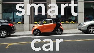 2016 Smart Car ForTwo Quick Drive  Consumer Reports [upl. by Atikin]