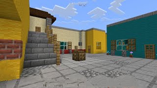 Mostrando minha Vila do Chaves no Minecraft [upl. by Olsewski780]