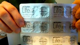 Shaklee Life Strip ASMR [upl. by Natalee]