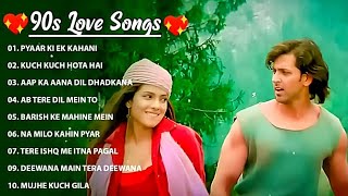 90s Old Hindi Songs💕 90s Love Songs💘 Udit Narayan Alka Yagnik Kumar Sanus Romantic Songs💓 [upl. by Dlaner]