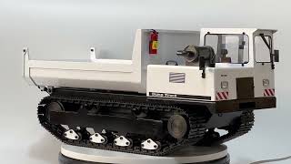 112 Metal Tracked Rc Hydraulic Dump Truck RTR [upl. by Immaj884]