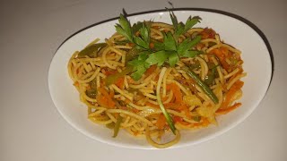 চাইনিজ নুডুস রেসিপি  noodles recipe bangla FOYJUNVIOG [upl. by Akela95]