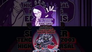 EpicSans vs Tengu Shredder  UV vs TMNT [upl. by Matless]