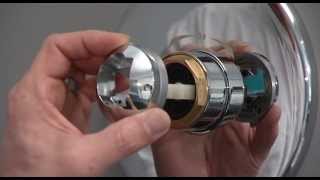 Axiotherm shower valve  Thermostatic cartridge maintenance and replacement [upl. by Hiram]