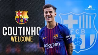 Philippe Coutinho  FC Barcelonas New Maestro [upl. by Nanete688]