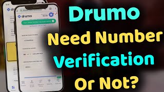 drumo survery review drumo number verification is drumo surveys legit earn money with drumo app [upl. by Krakow64]