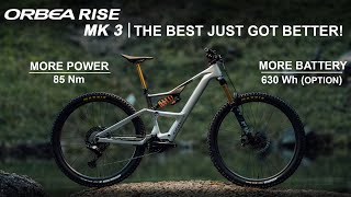 Orbea Rise 2025 Mk 3 The Best Just Got Better [upl. by Kciredes]