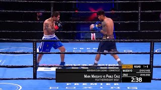 Mark quotMagnificoquot Magsayo Philippines vs Pablo quotLethal Mosquitoquot Cruz USA  Full Fight Highlights [upl. by Clementius]